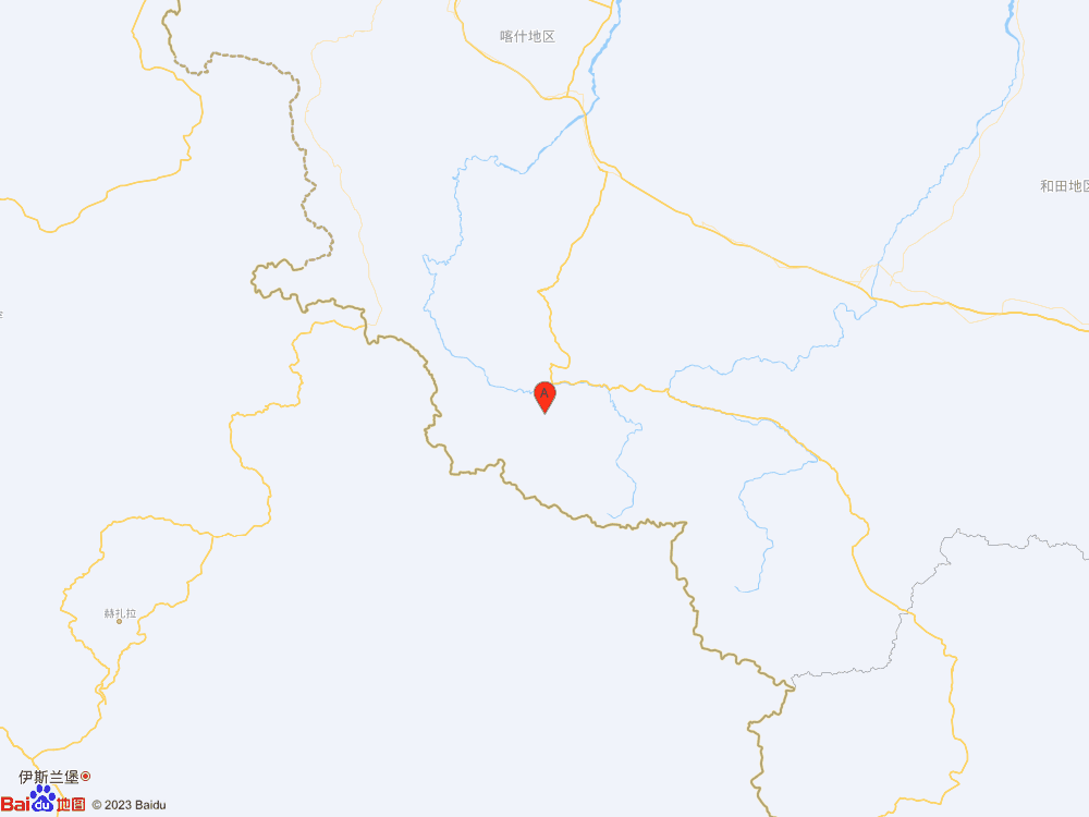 新疆喀什地区塔什库尔干县（北纬36.28度，东经76.95度）发生3.6级地震