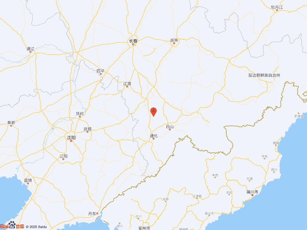 吉林通化市柳河县（北纬42.27度，东经125.94度）发生3.5级地震